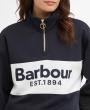 Barbour Zaria Half Zip Sweatshirt LOL0668
