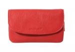 In Stock:
Yes
Zipped Key or Coin Purse by Saddler in Chilli Pepper Red
